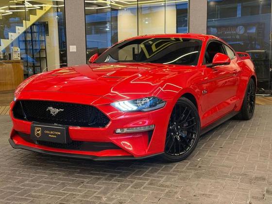 FORD MUSTANG 5.0 V8 TI-VCT GASOLINA GT PREMIUM SELECTSHIFT